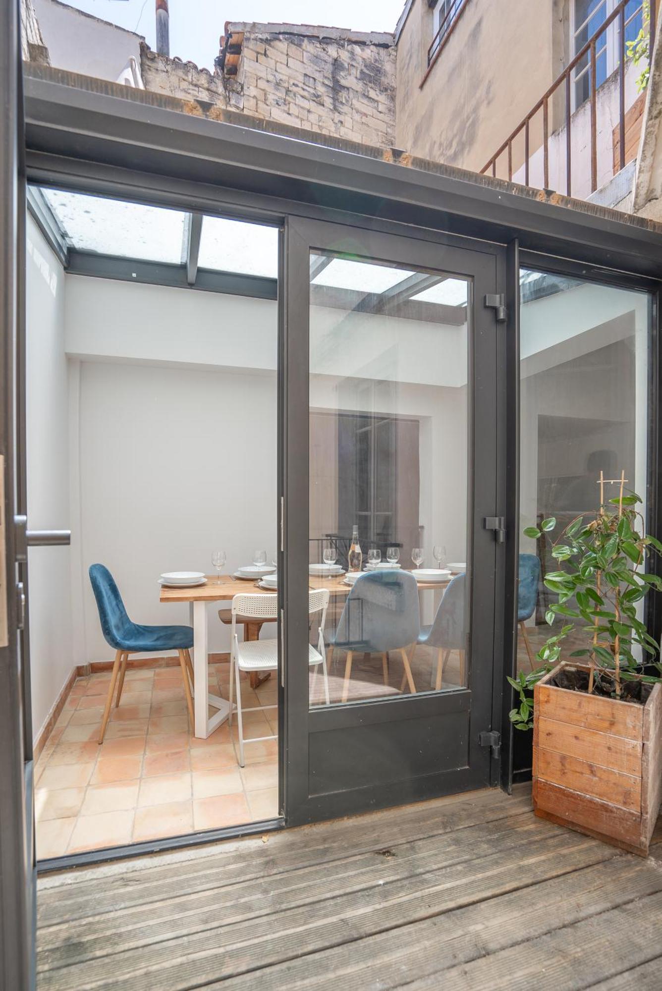 Ferienwohnung Le Duplex Avignon Exterior foto